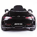 Дитячий електромобіль Mercedes AMG GT на акумуляторі, фото 3