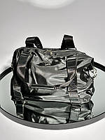 Женская подарочная сумка Prada Sport Black (черная) KIS05003 спортивная сумка на текстильном ремне cross
