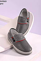 Мокасини для хлопчика, екошкіра, розмір 29 (устілка 18,5см)