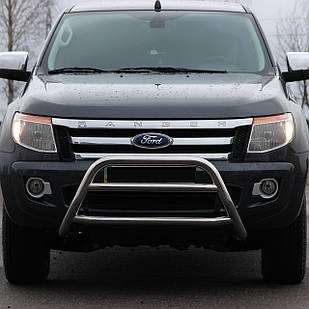 Кенгурник на Ford Ranger (c 2012--) Форд Ренджер PRS
