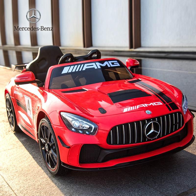 Дитячий електромобіль Mercedes AMG GT на акумуляторі