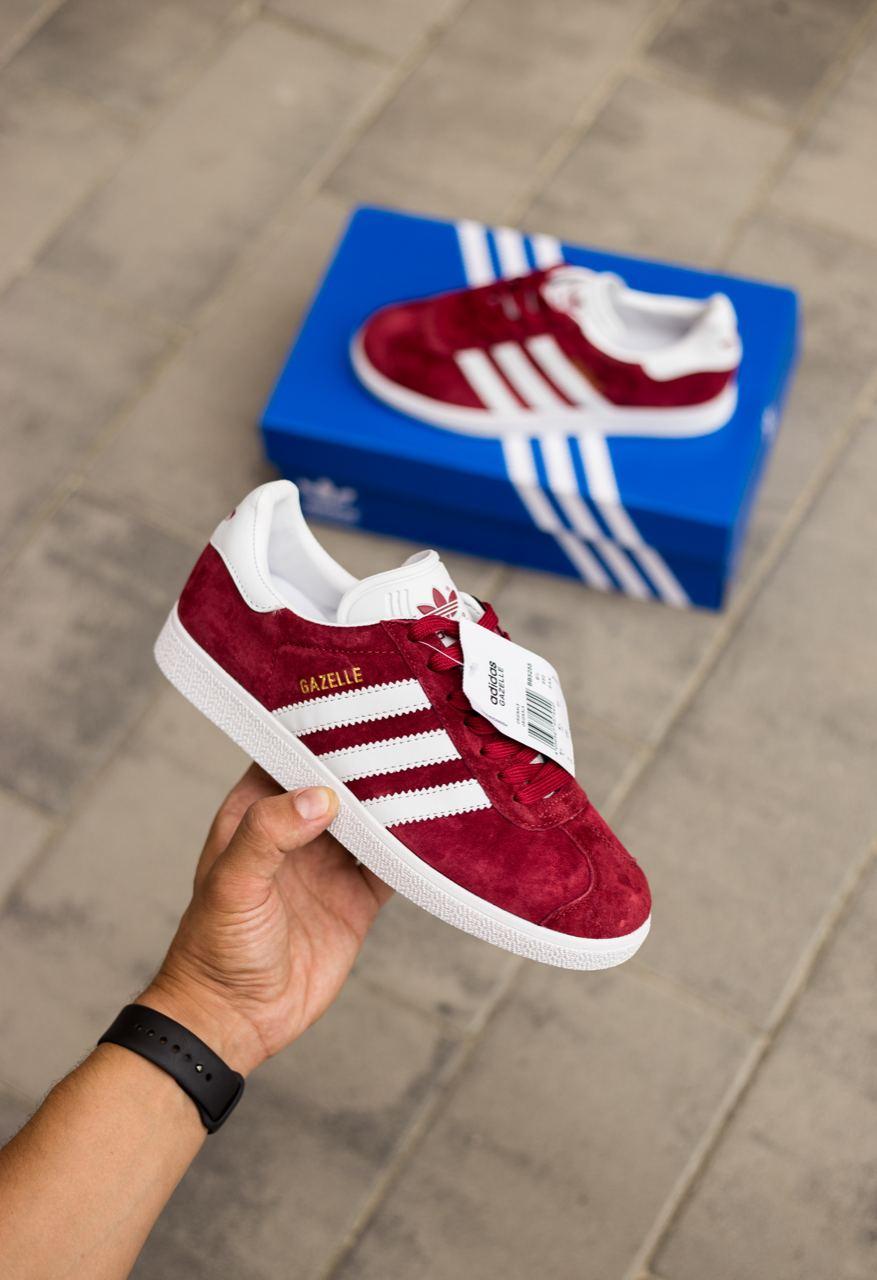 Adidas Gazelle Burgundy 0826 ID 1910778574 2201.50 Prom.ua
