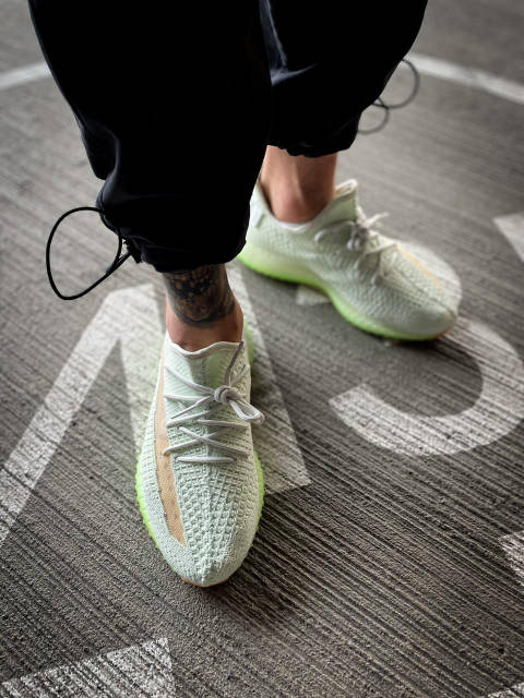 Adidas boost mint green online