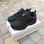 Чоловічі кросівки Merrell Vibram Cordura (чорні з червоним) модні зимові кросівки 3933 Мереллтоп, фото 6