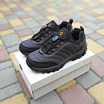 Чоловічі кросівки Merrell Vibram Cordura (сірі) модні зимові кросівки 3936 Мерреллтоп, фото 3