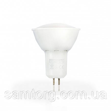 Лампа світлодіодна Евросвет G-4-4200-GU5.3, фото 1