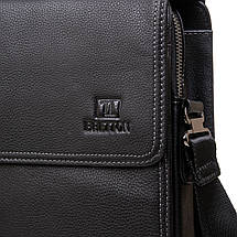 PODIUM Сумка Чоловіча Планшет шкіра BRETTON 1645-3 black, фото 2