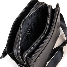 PODIUM Сумка Чоловіча Планшет шкіра BRETTON 1645-3 black, фото 4
