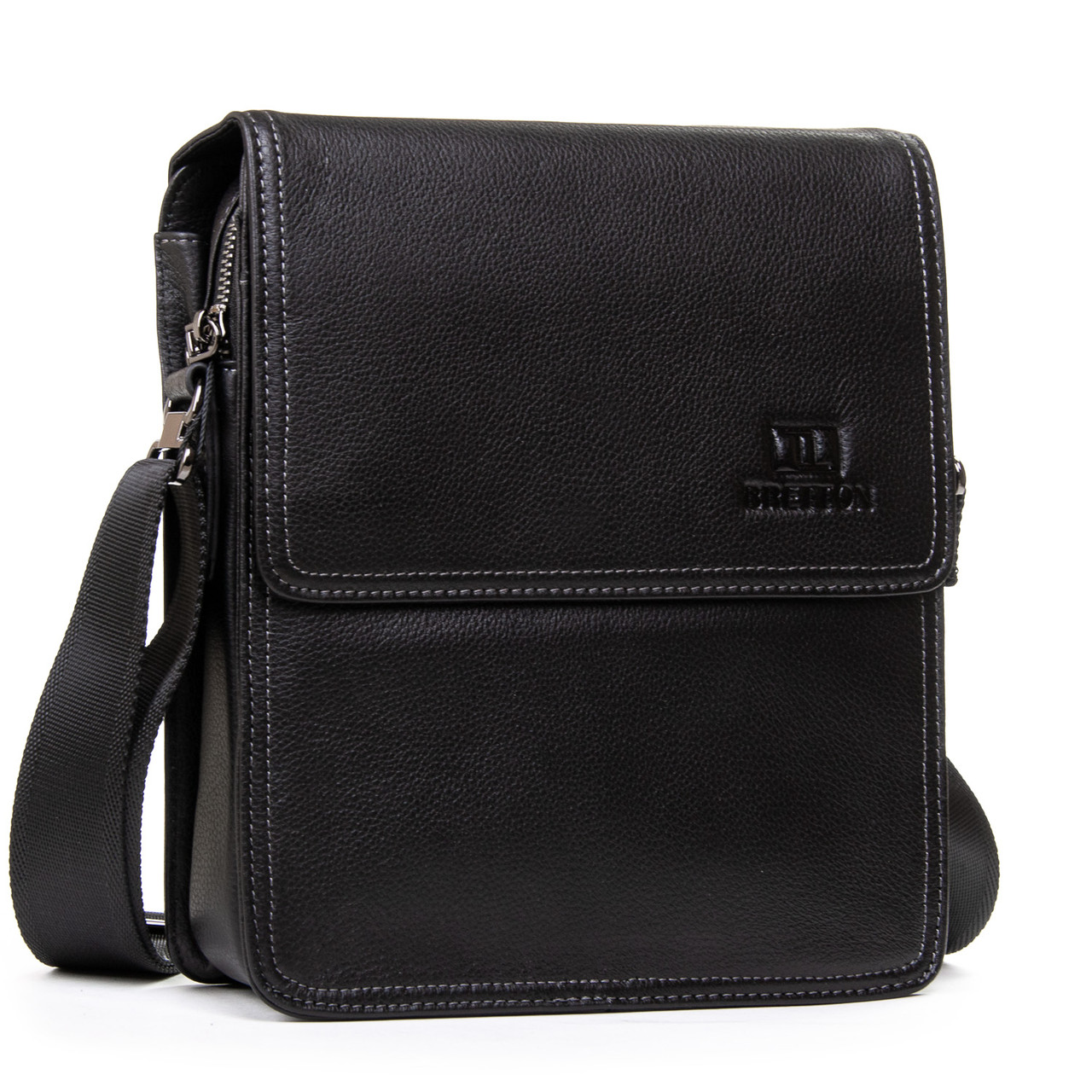 PODIUM Сумка Чоловіча Планшет шкіра BRETTON 1645-4 black
