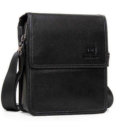 PODIUM Сумка Чоловіча Планшет шкіра BRETTON 1645-4 black, фото 1