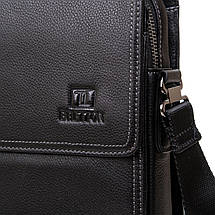 PODIUM Сумка Чоловіча Планшет шкіра BRETTON 1645-4 black, фото 2