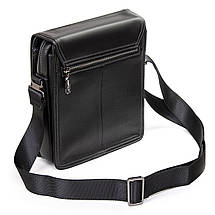 PODIUM Сумка Чоловіча Планшет шкіра BRETTON 1645-4 black, фото 3