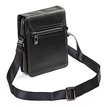 PODIUM Сумка Чоловіча Планшет шкіра BRETTON 1645-6 black, фото 3