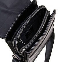 PODIUM Сумка Чоловіча Планшет шкіра BRETTON 1645-6 black, фото 4
