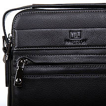 PODIUM Сумка Чоловіча Планшет шкіра BRETTON 1670-4 black, фото 2