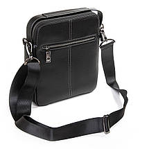 PODIUM Сумка Чоловіча Планшет шкіра BRETTON 1670-4 black, фото 3