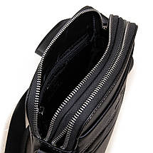PODIUM Сумка Чоловіча Планшет шкіра BRETTON 1670-6 black, фото 4