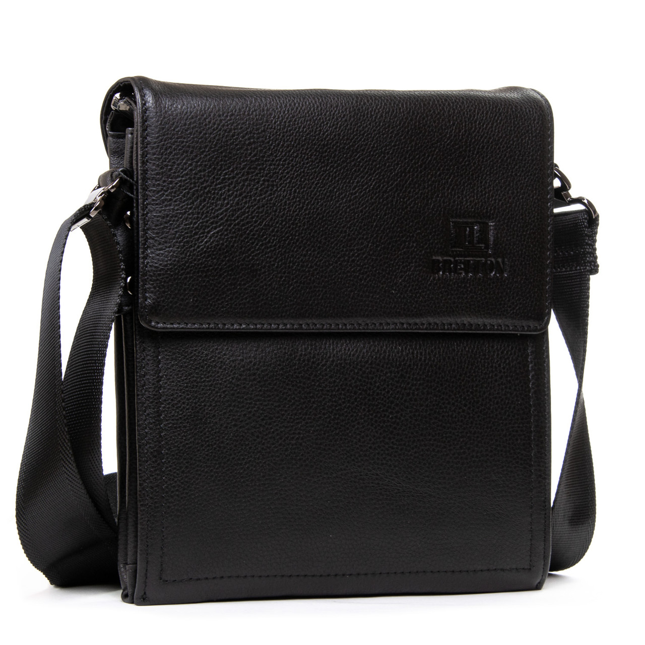 PODIUM Сумка Чоловіча Планшет шкіра BRETTON BP 1631-4 black