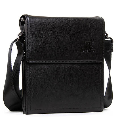 PODIUM Сумка Чоловіча Планшет шкіра BRETTON BP 1631-4 black, фото 1