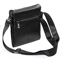 PODIUM Сумка Чоловіча Планшет шкіра BRETTON BP 1631-4 black, фото 4