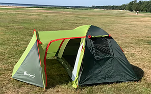 Намет 2 х місний з тамбуром 300*220*130 см Mimir 1504-2