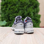 Чоловічі кросівки New Balance 860 (сірі із салатовим) легкі зручні спортивні кроси О11030 top, фото 5