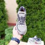 Чоловічі кросівки New Balance 860 (сірі із салатовим) легкі зручні спортивні кроси О11030 top, фото 8