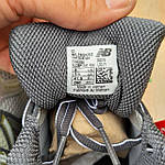 Чоловічі кросівки New Balance 860 (сірі із салатовим) легкі зручні спортивні кроси О11030 top, фото 9