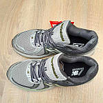Чоловічі кросівки New Balance 860 (сірі із салатовим) легкі зручні спортивні кроси О11030 top, фото 10