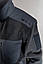 Демісезонна тактична куртка військова флісова чорна Армійська куртка MILIGUS для ЗСУ р. XL, фото 8
