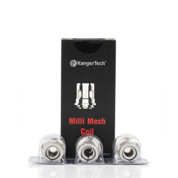 Испарители Kanger Ranger Milli original Coil Milli Mesh (0.15 Ом) - фото 2 - id-p1910824251