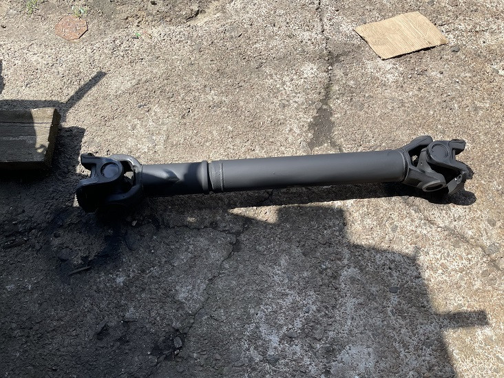 6361ЯХ-2205010 Вал карданній УРАЛ середнього моста (1165 мм), фото 1