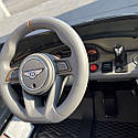 Дитячий електромобіль Bentley Bacalar на акумуляторі, фото 6