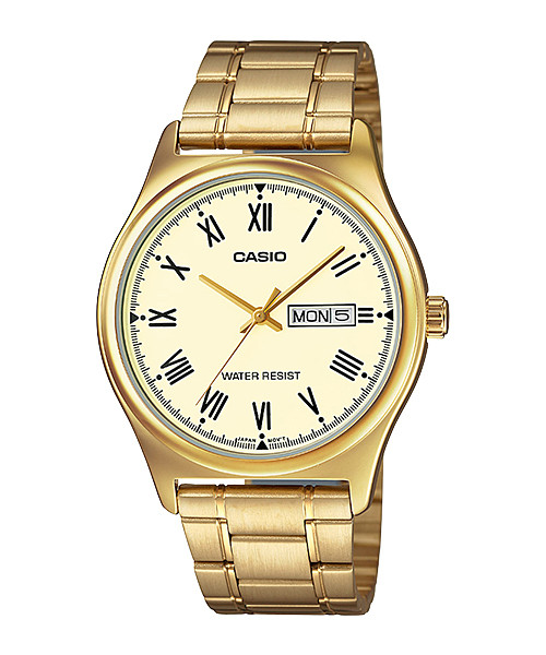 Чоловічий годинник Casio MTP-V006G-9B