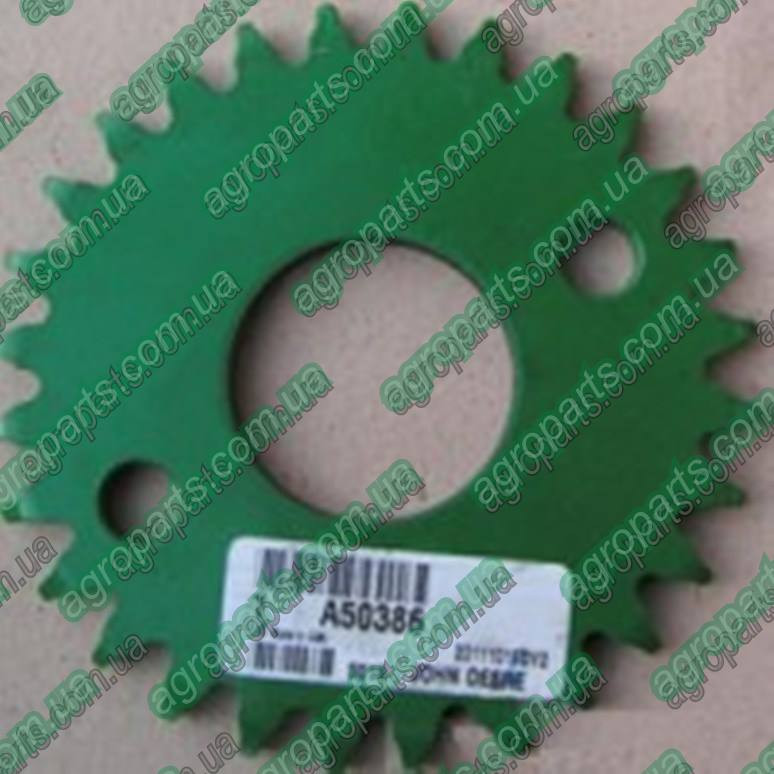 Зірочка A50386 SPROCKET WHEEL DRIVE A40672 z28 John Deere А50386