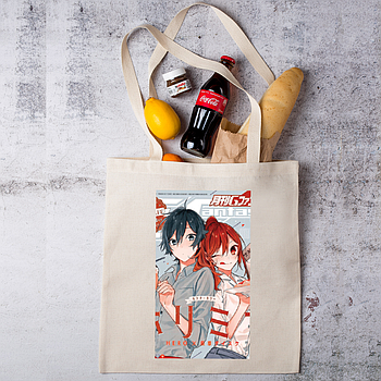 Шоппер,сумка з принтом аніме "Хоримія"