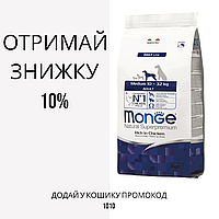 Monge (Монж) Medium Adult сухой корм для взрослых собак средних пород, 15 кг