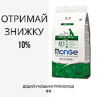 Monge Maxi Adult корм для дорослих собак великих порід, 15 кг