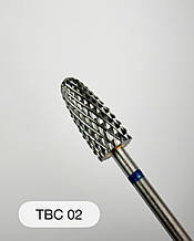 Фреза твердосплавна DANNY ТВС №02 із синьою насічкою