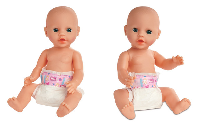 Підгузки для пупса NBB 38-43 см 5 шт Simba