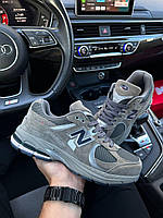 Кроссовки мужские New Balance 2002 R серые, кроссовки нью беланс 2002 замшевые мужские нью беленс осенние