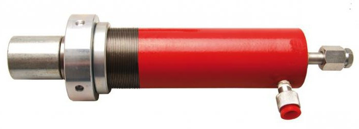 Гідравлічний циліндр TORIN GC-TY20005 20т