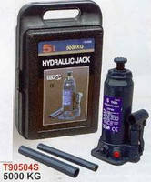Домкрат пляшковий 5т в кейсі T90504S TORIN