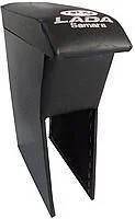 Подлокотник модельный для авто ВАЗ 2115 черный с ЛОГО кожзам