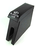 Подлокотник модельный для авто ЗАЗ Славута 1103 черный с ЛОГО