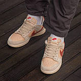 Чоловічі кросівки Nike SB Dunk Low Terry Swoosh, фото 3