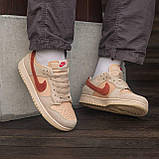 Чоловічі кросівки Nike SB Dunk Low Terry Swoosh, фото 4