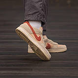 Чоловічі кросівки Nike SB Dunk Low Terry Swoosh, фото 5