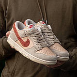 Чоловічі кросівки Nike SB Dunk Low Terry Swoosh, фото 7