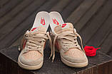 Чоловічі кросівки Nike SB Dunk Low Terry Swoosh, фото 8